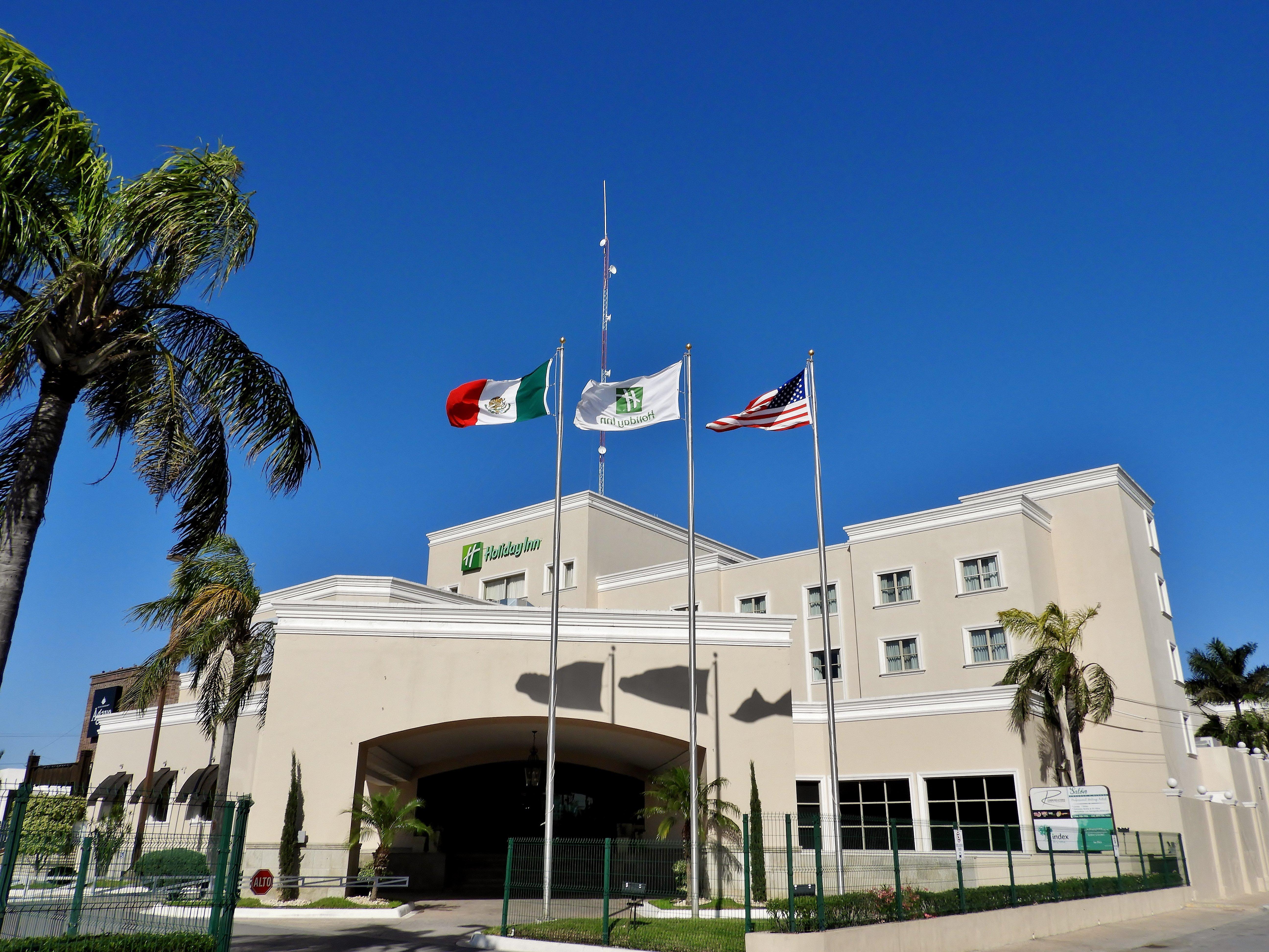 Holiday Inn Reynosa Zona Dorada Eksteriør billede