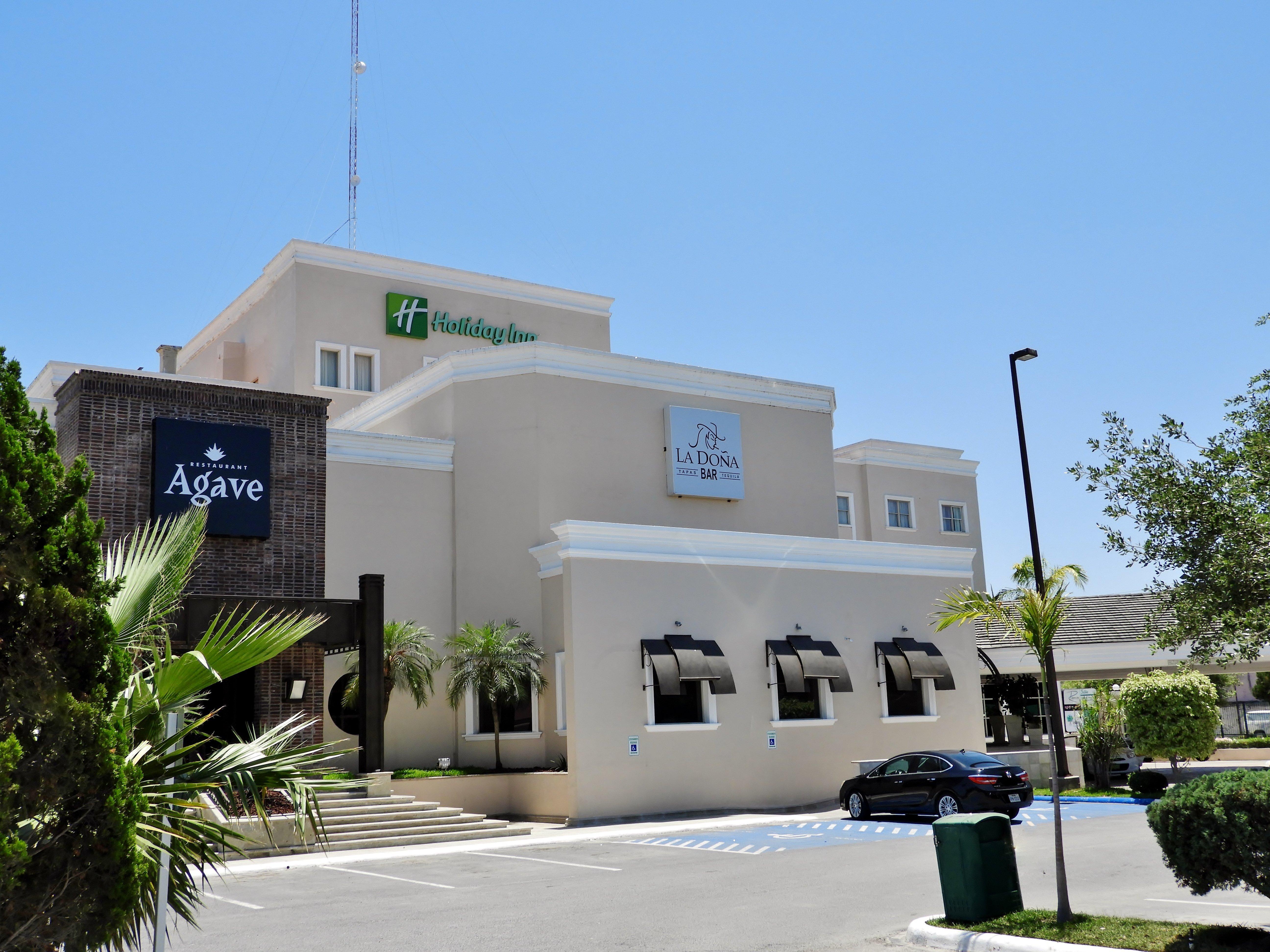 Holiday Inn Reynosa Zona Dorada Eksteriør billede