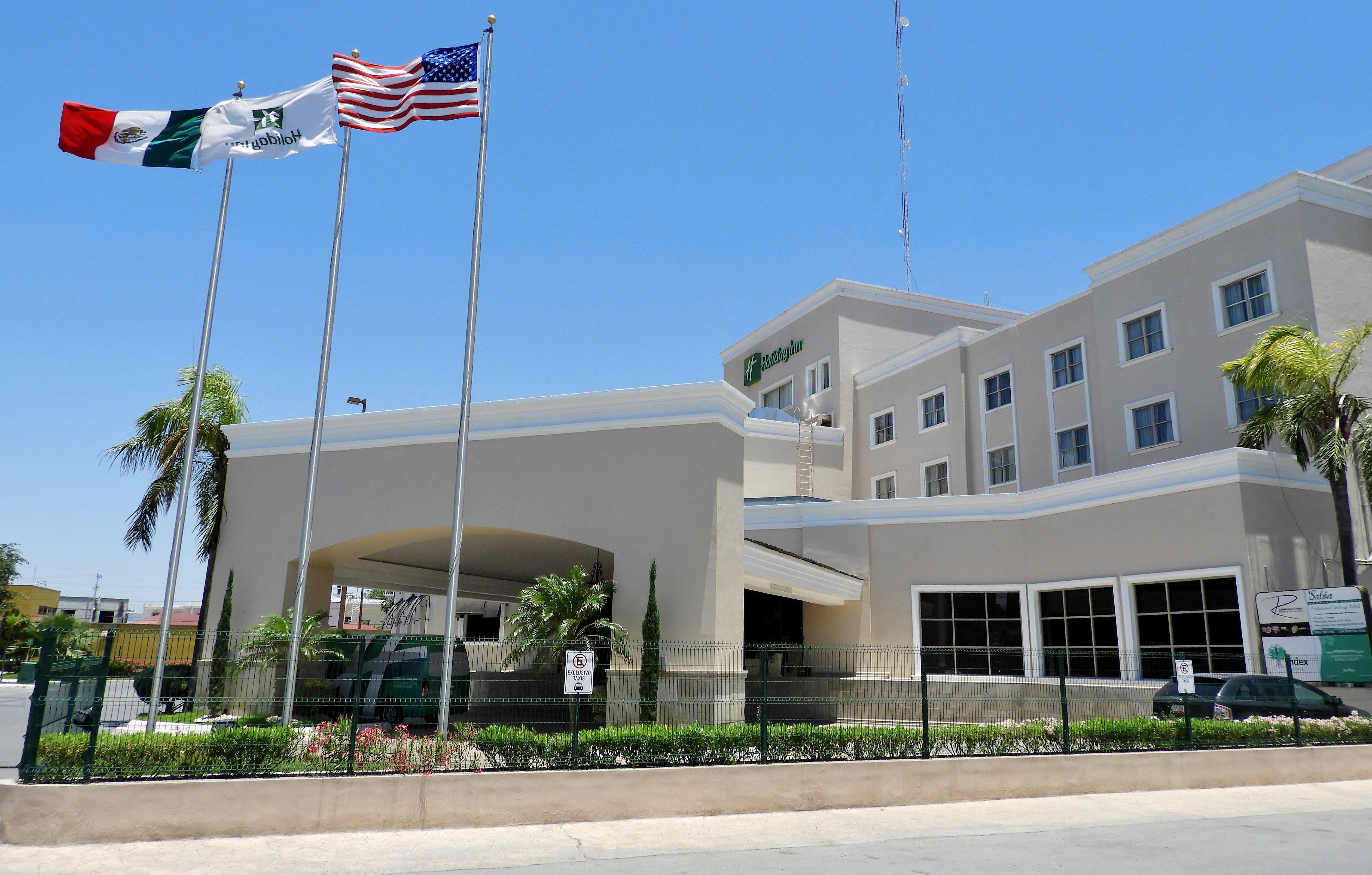 Holiday Inn Reynosa Zona Dorada Eksteriør billede